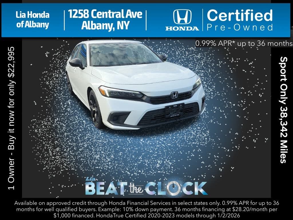 2023 Honda Civic Sport FWD