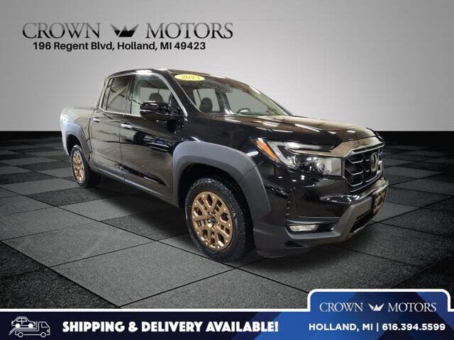 2023 Honda Ridgeline RTL-E AWD