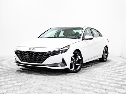 2023 Hyundai Elantra Luxury FWD