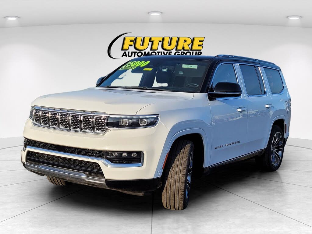 2023 Jeep Grand Wagoneer Series III 4WD