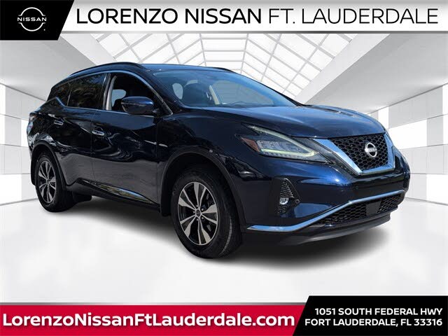 2023 Nissan Murano SV FWD