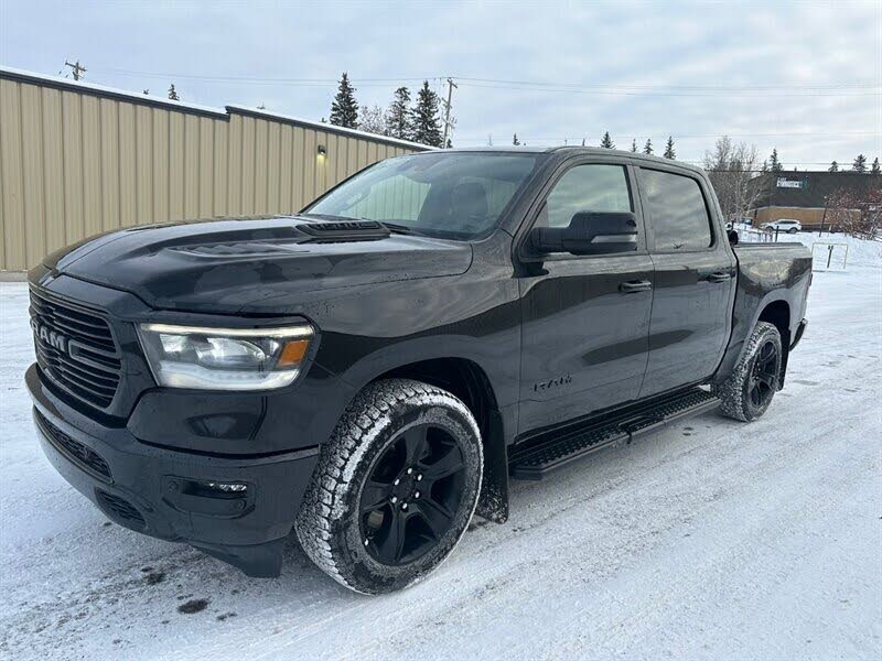 2023 RAM 1500 Laramie Crew Cab 4WD