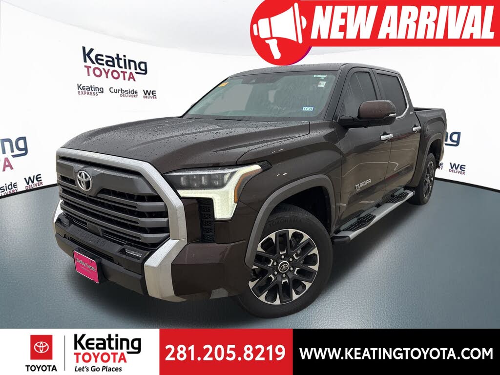 2023 Toyota Tundra Limited CrewMax Cab 4WD
