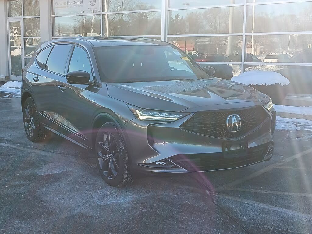 2024 Acura MDX SH-AWD with A-SPEC Package