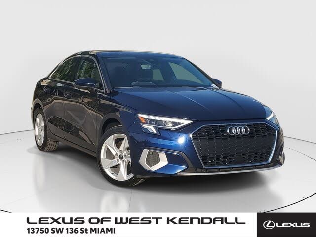 2024 Audi A3 40 TFSI Premium Plus FWD