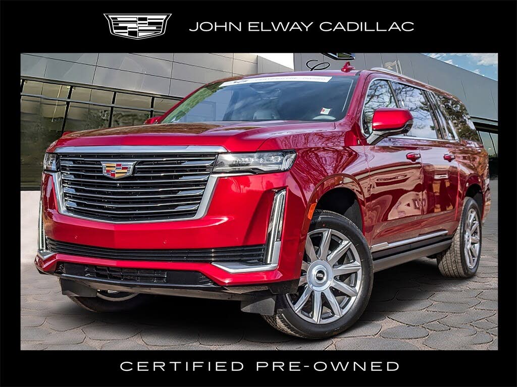 2024 Cadillac Escalade ESV Premium Luxury Platinum 4WD