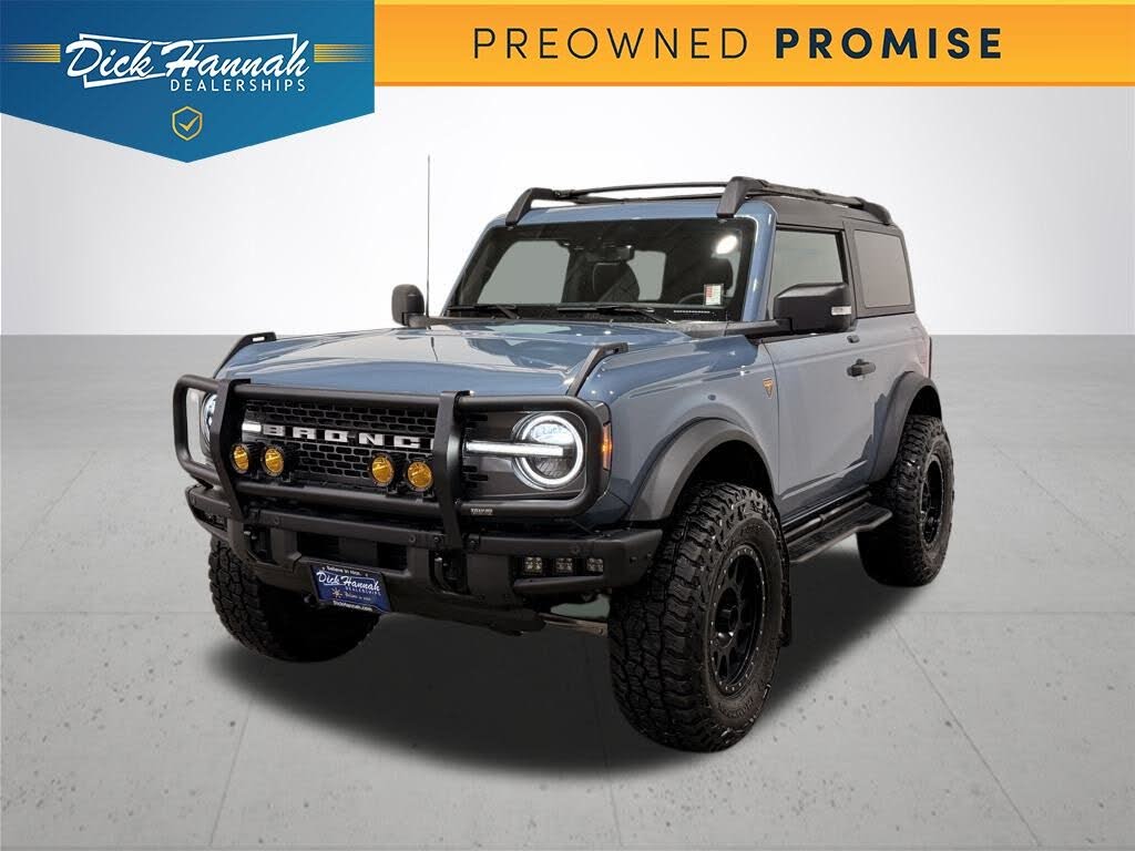 2024 Ford Bronco Badlands 2-Door 4WD