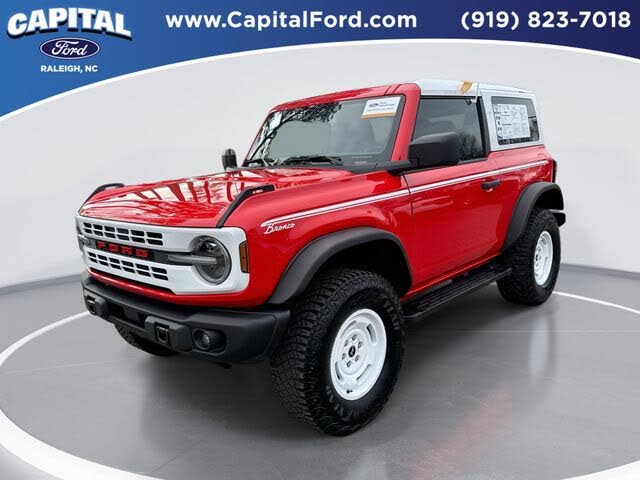 2024 Ford Bronco Heritage Edition 2-Door 4WD