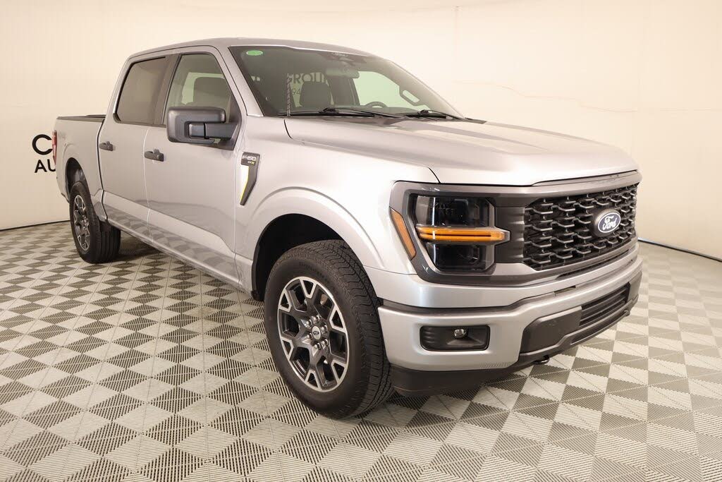 2024 Ford F-150 STX 4dr SuperCrew 4WD