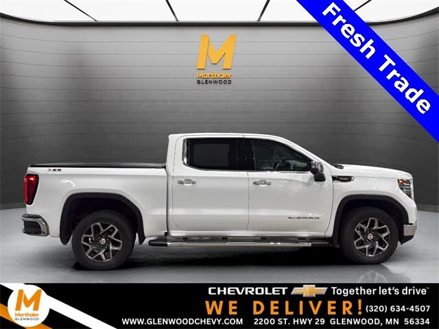 2024 GMC Sierra 1500 SLT Crew Cab 4WD