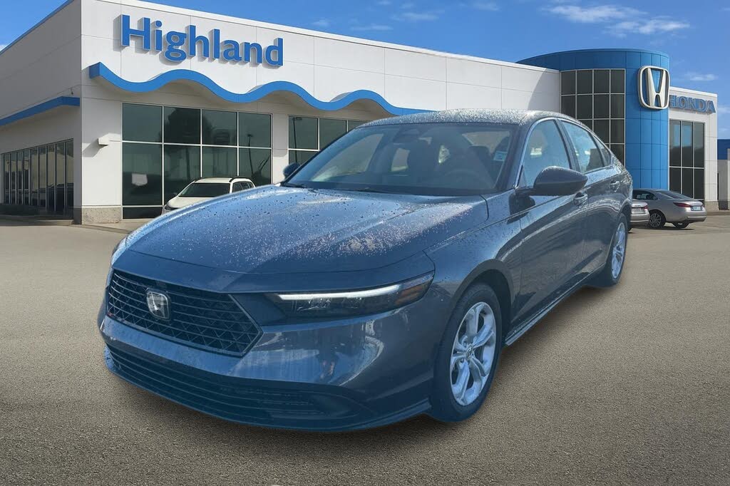 2024 Honda Accord LX FWD