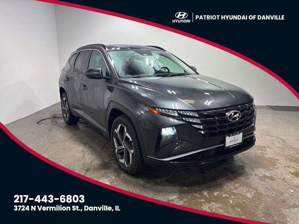 2024 Hyundai Tucson SEL AWD