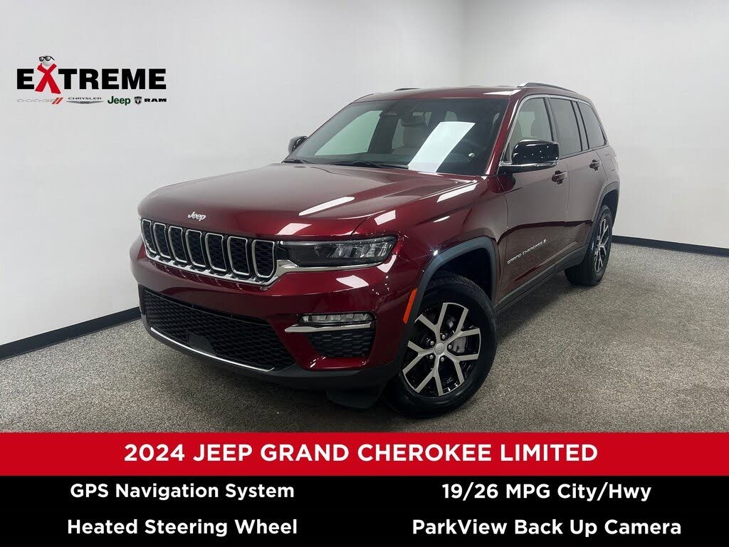 2024 Jeep Grand Cherokee Limited 4WD