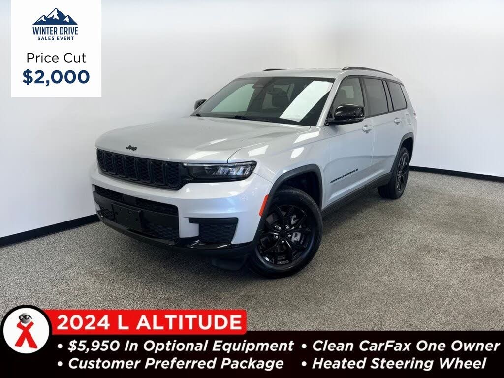 2024 Jeep Grand Cherokee L Altitude 4WD