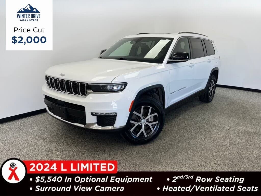 2024 Jeep Grand Cherokee L Limited 4WD