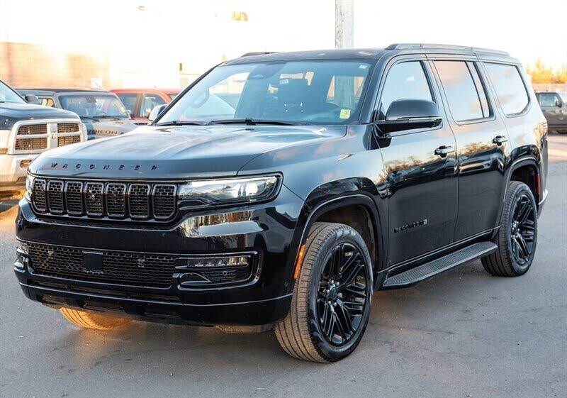 2024 Jeep Wagoneer Carbide 4WD