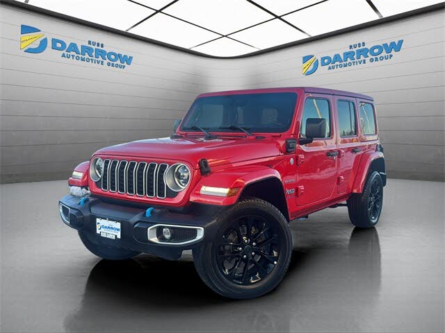 2024 Jeep Wrangler 4xe Sahara 4WD
