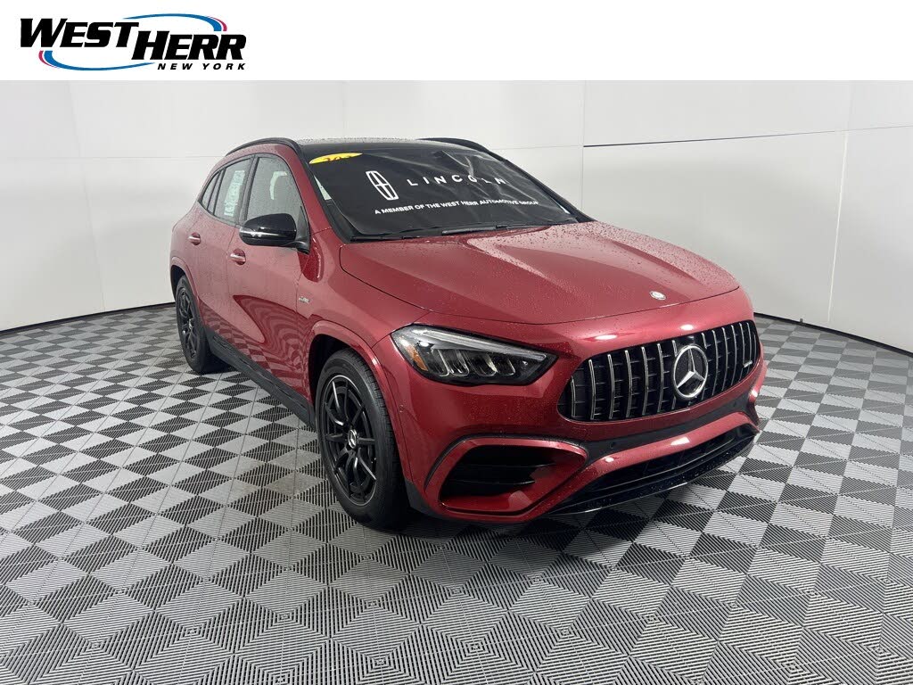 2024 Mercedes-Benz GLA AMG 35 4MATIC