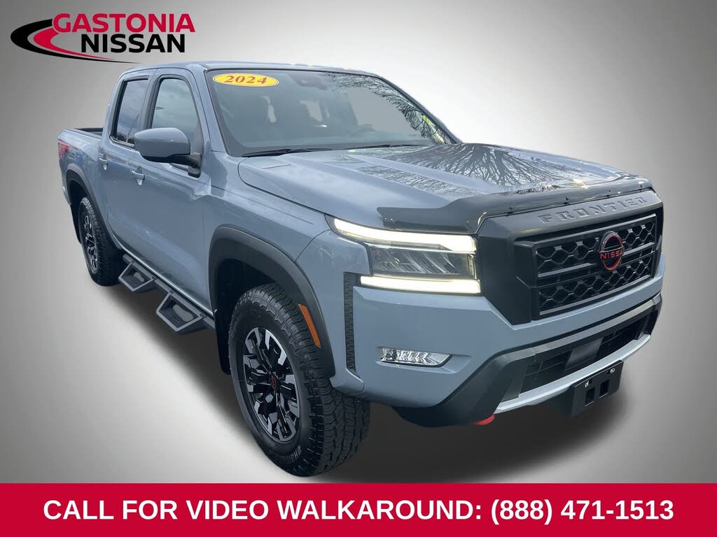 2024 Nissan Frontier PRO-4X Crew Cab 4WD