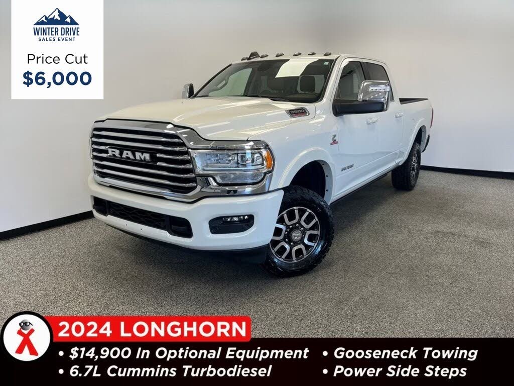 2024 RAM 3500 Limited Longhorn Crew Cab 4WD