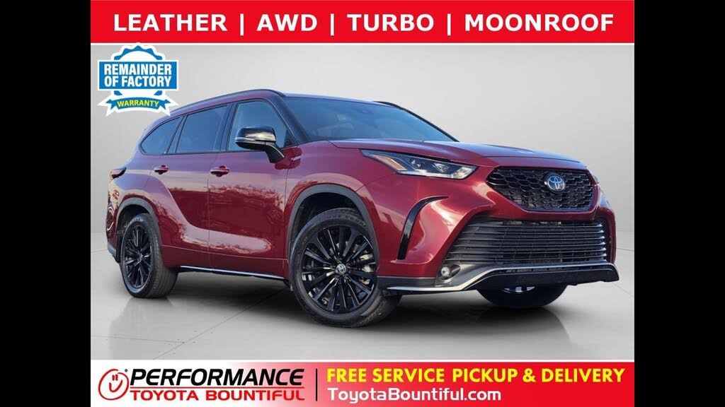 2024 Toyota Highlander XSE AWD