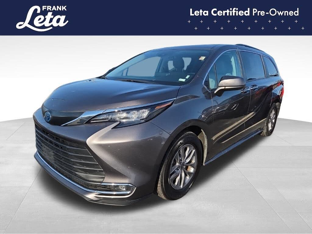 2024 Toyota Sienna XLE 7-Passenger FWD