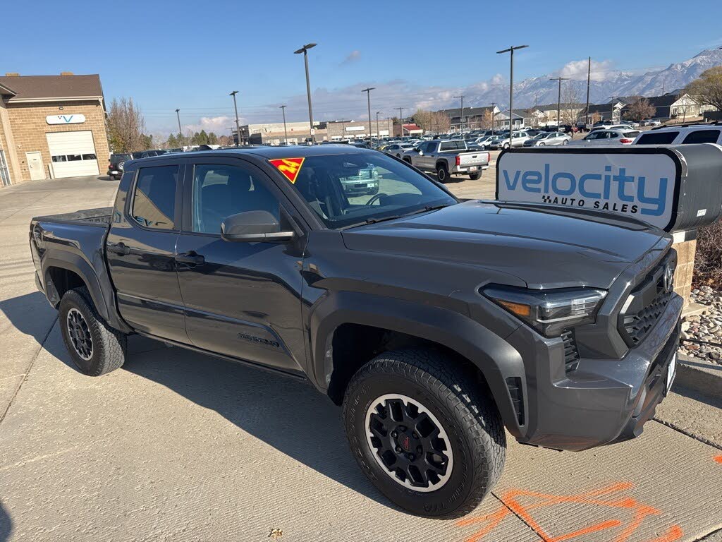 2024 Toyota Tacoma TRD Off-Road Double Cab 4WD