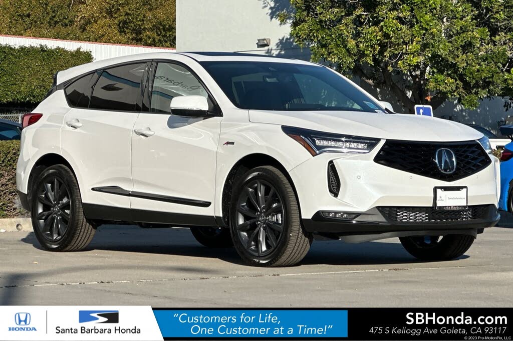 2025 Acura RDX SH-AWD with A-Spec Package