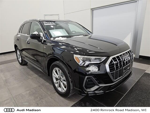 2025 Audi Q3 quattro Premium S Line 45 TFSI