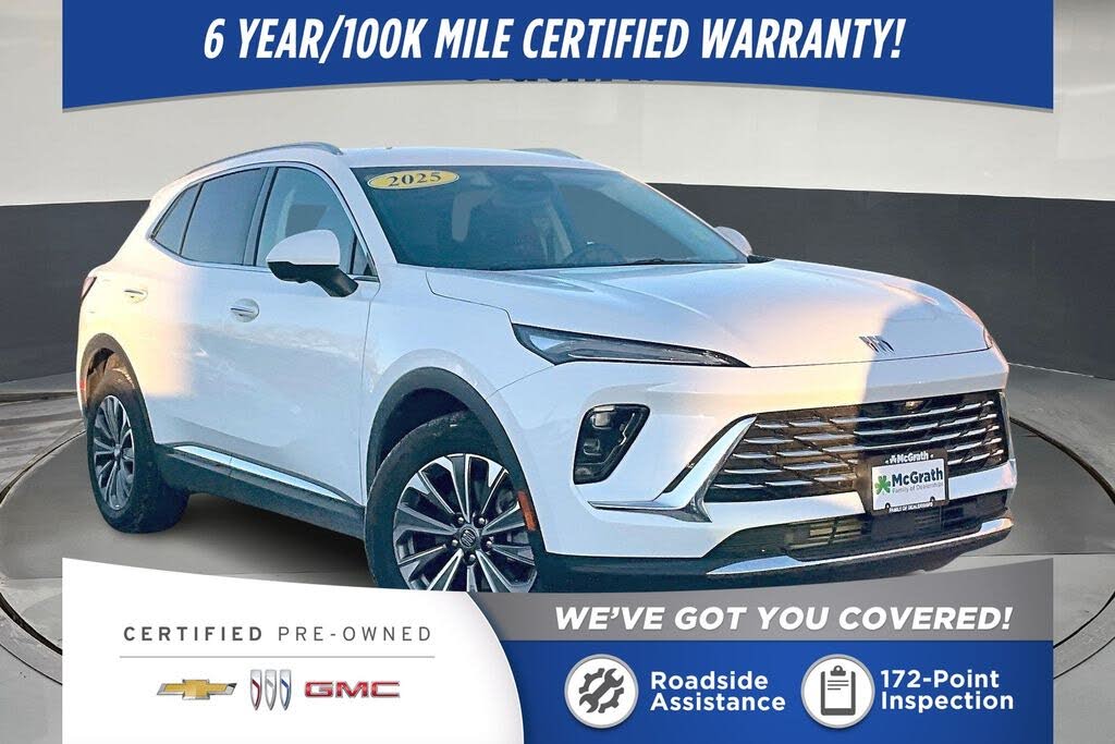 2025 Buick Envision Preferred AWD