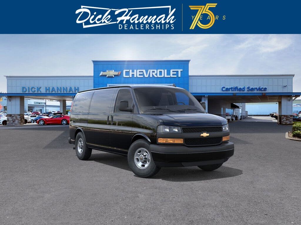 2025 Chevrolet Express Cargo 2500 RWD