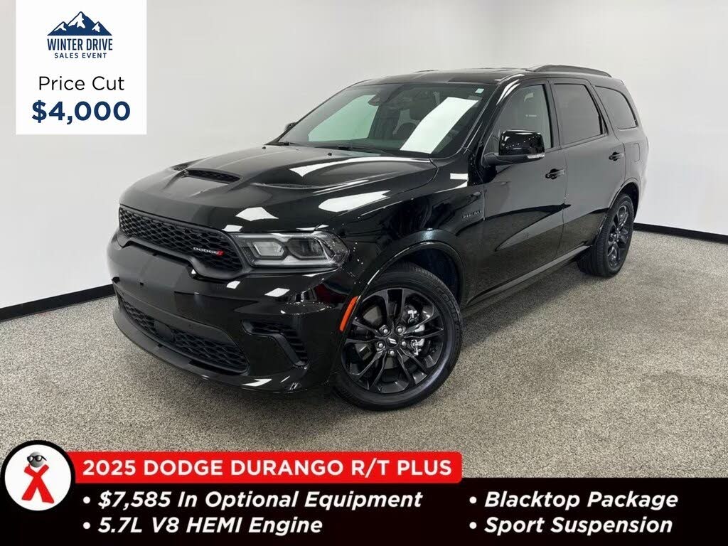 2025 Dodge Durango R/T Plus AWD