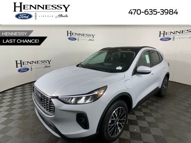 2025 Ford Escape Hybrid Plug-in FWD