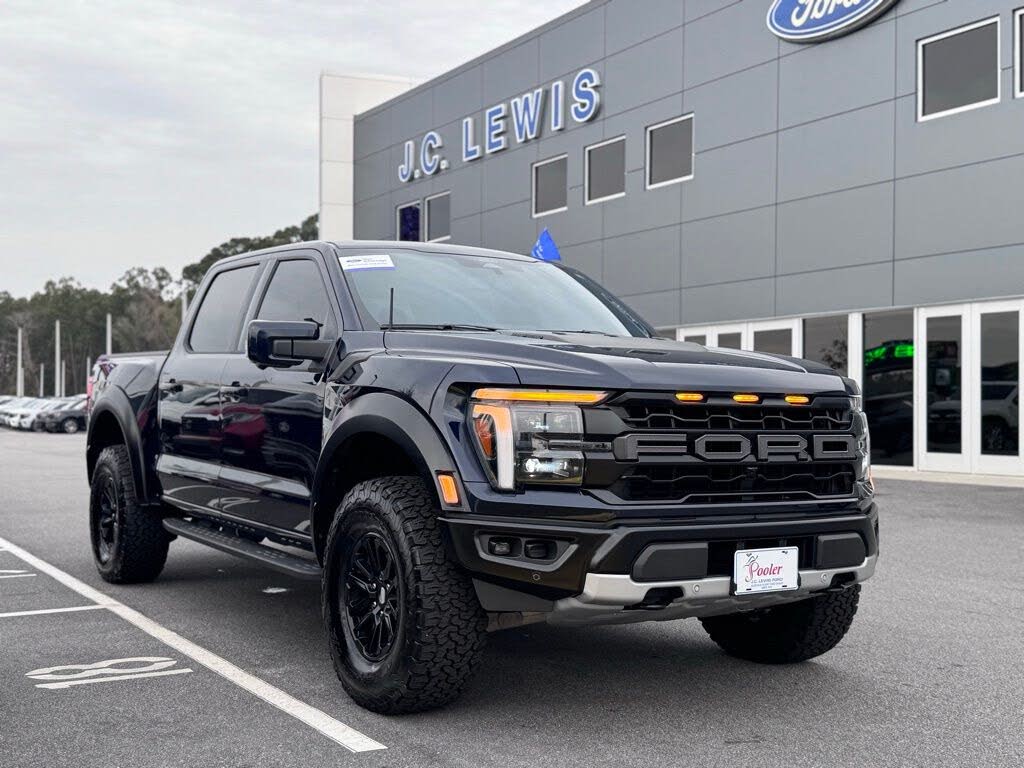 2025 Ford F-150 Raptor SuperCrew 4WD