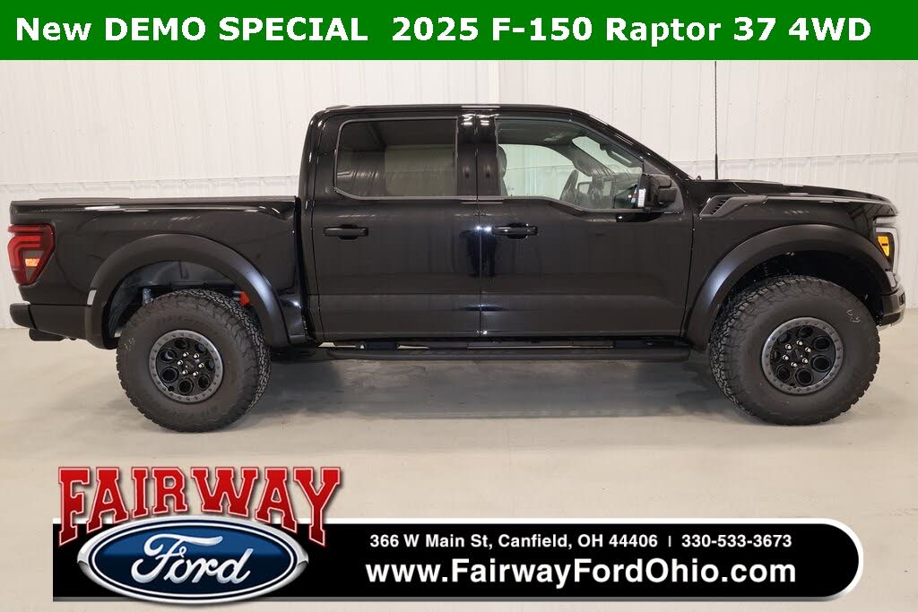 2025 Ford F-150 Raptor SuperCrew 4WD