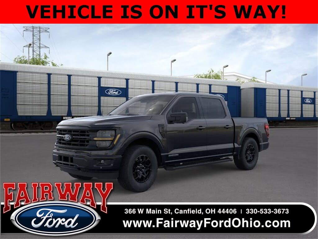 2025 Ford F-150 XLT SuperCrew 4WD