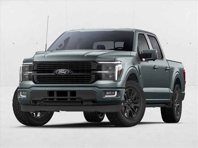 2025 Ford F-150 Platinum SuperCrew 4WD