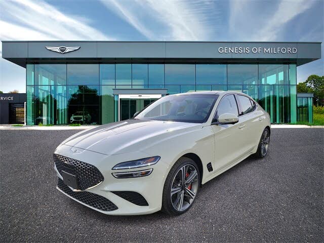 2025 Genesis G70 3.3T Sport Prestige RWD