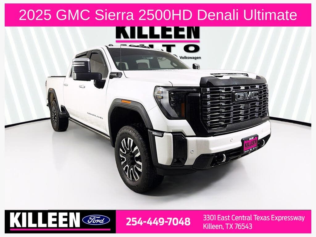 2025 GMC Sierra 2500HD Denali Ultimate Crew Cab 4WD