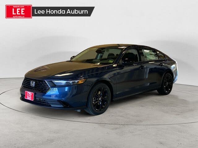 2025 Honda Accord SE FWD