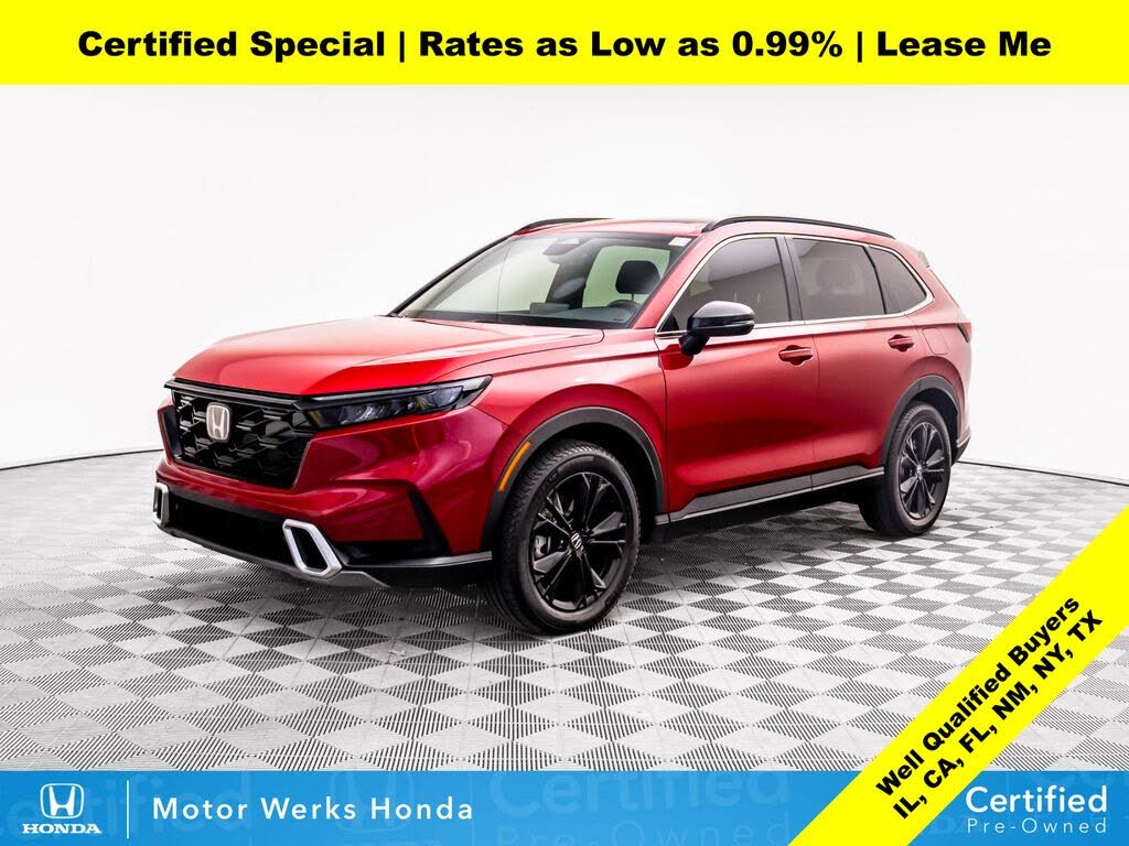 2025 Honda CR-V Hybrid Sport Touring AWD