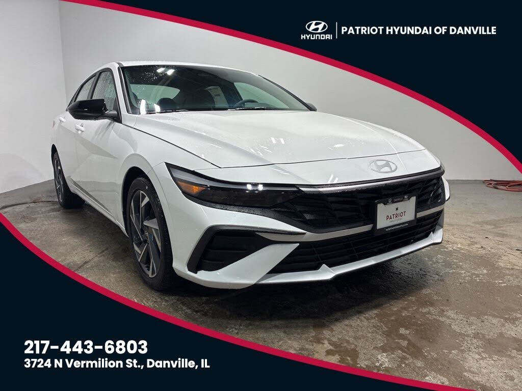 2025 Hyundai Elantra SEL Sport FWD