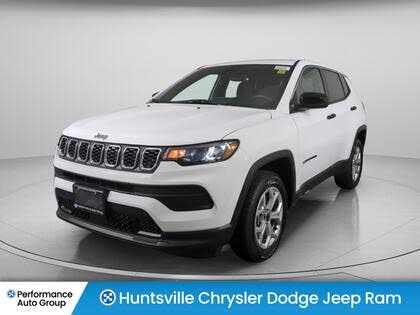 2025 Jeep Compass Sport 4WD