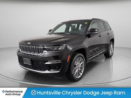 2025 Jeep Grand Cherokee Summit 4WD