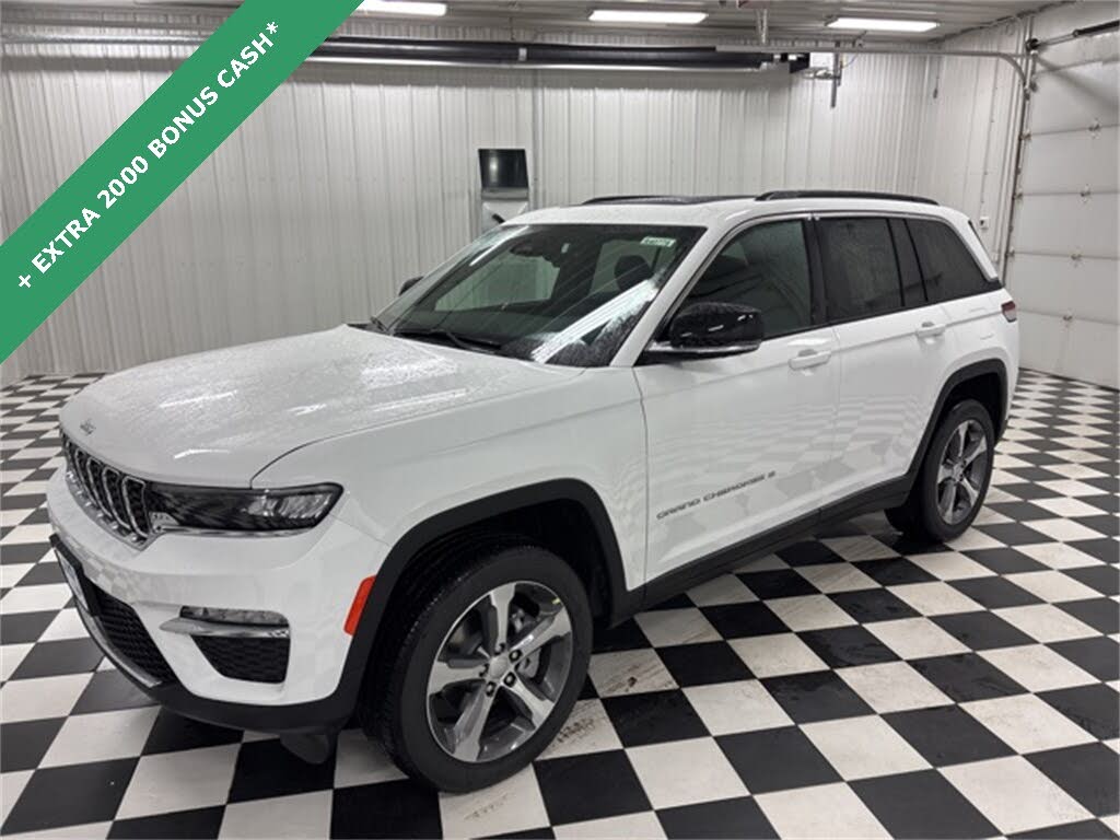 2025 Jeep Grand Cherokee Limited 4WD