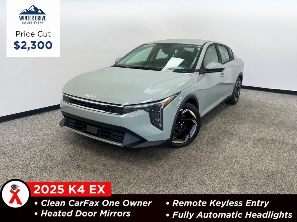 2025 Kia K4 EX FWD