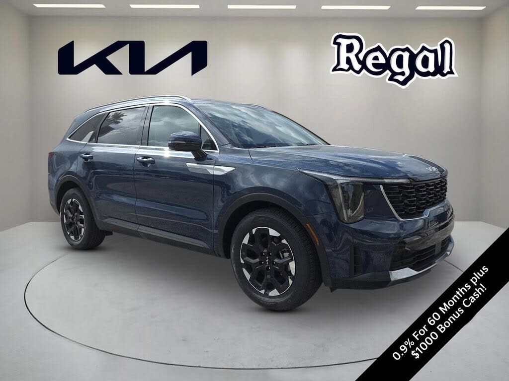 2025 Kia Sorento S FWD
