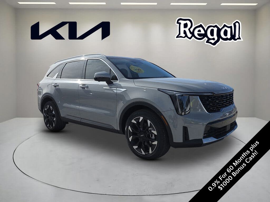 2025 Kia Sorento SX FWD