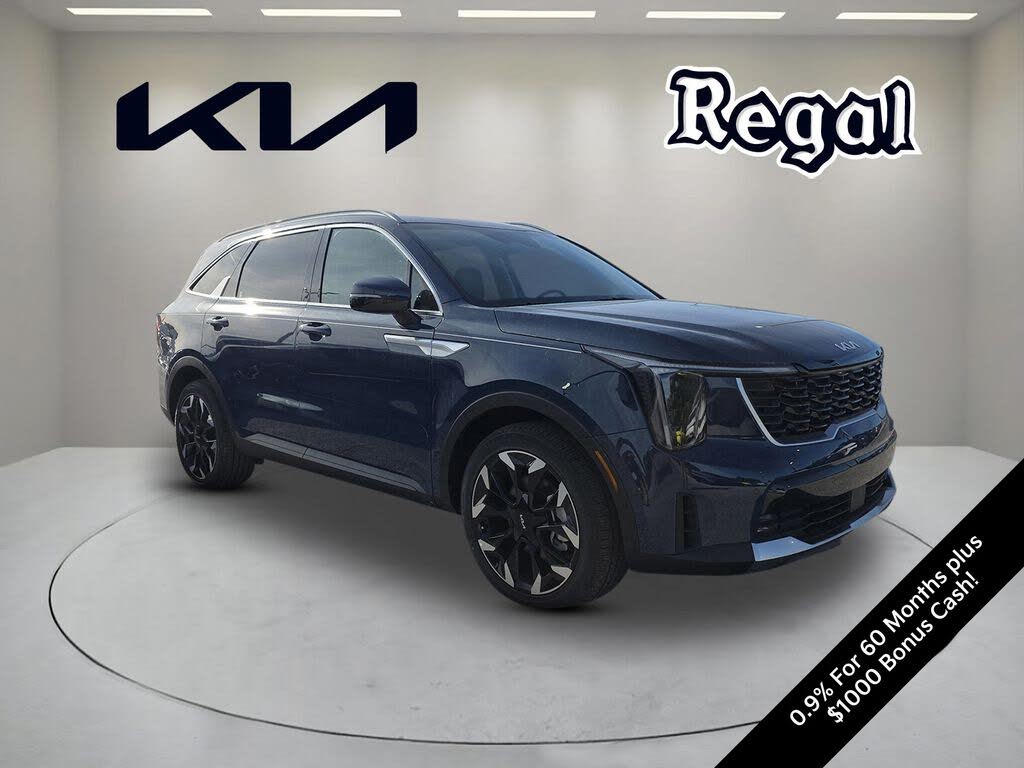 2025 Kia Sorento EX FWD