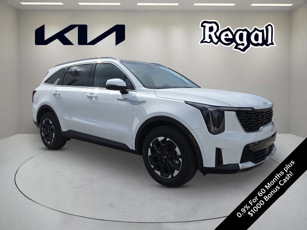 2025 Kia Sorento S FWD